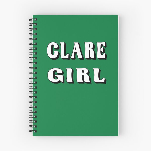Item preview, Clare Girl – Irish County Pride designed and sold by SouthVibeDesign.
