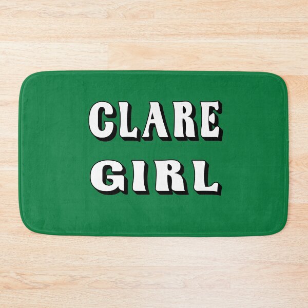 Item preview, Clare Girl – Irish County Pride designed and sold by SouthVibeDesign.