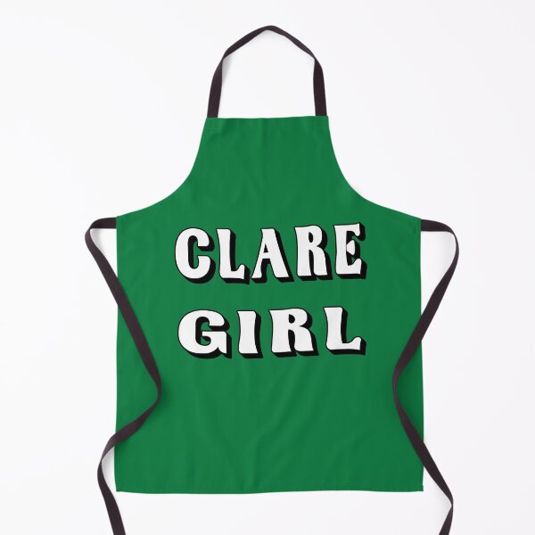Item preview, Clare Girl – Irish County Pride designed and sold by SouthVibeDesign.