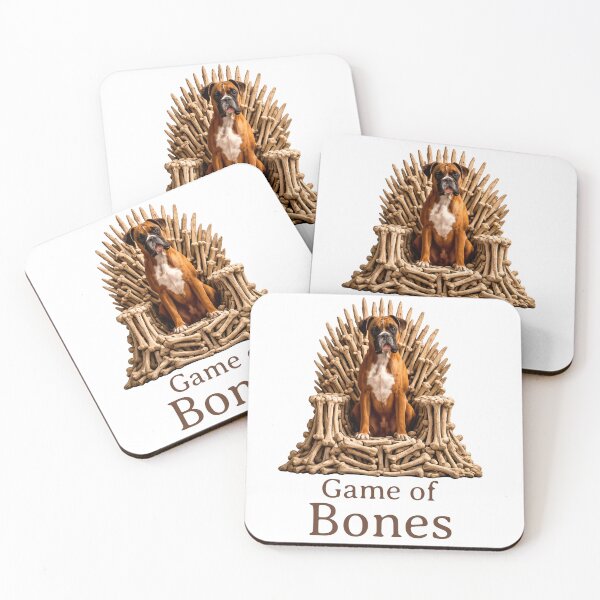 Item preview, Game of Bones Boxer designed and sold by Designs-by-WSS.