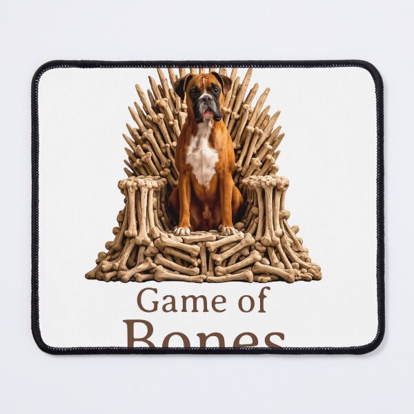 Item preview, Game of Bones Boxer designed and sold by Designs-by-WSS.