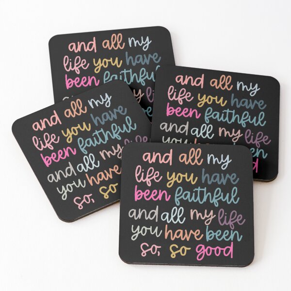 Item preview, All Of My Life You Have Been Faithful Goodness Of God designed and sold by SylviaLane12.