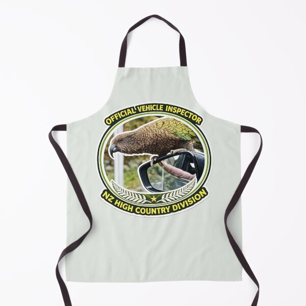 Item preview, The Official Vehicle Inspector – Kea High Country Division designed and sold by Studio Origins NZ (SO NZ).