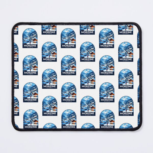 Item preview, Morzine France Ski Resort Travel Sticker designed and sold by TulipaGraphics.