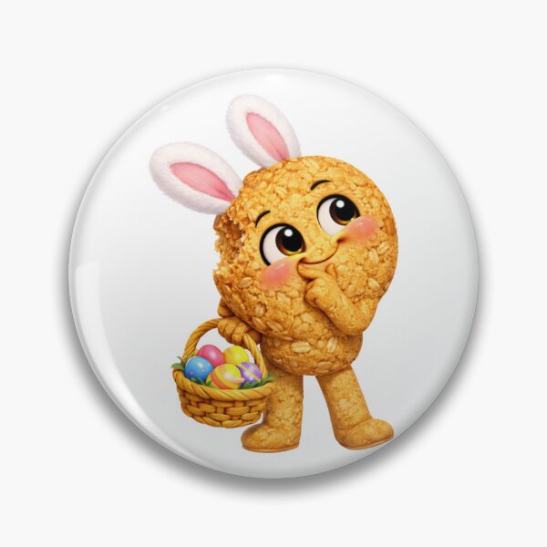 Item preview, Easter Oatmeal Cookie designed and sold by Sillytoe.
