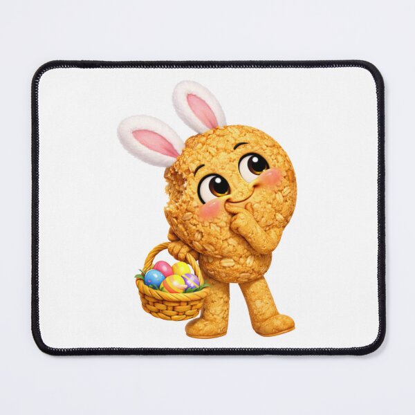 Item preview, Easter Oatmeal Cookie designed and sold by Sillytoe.