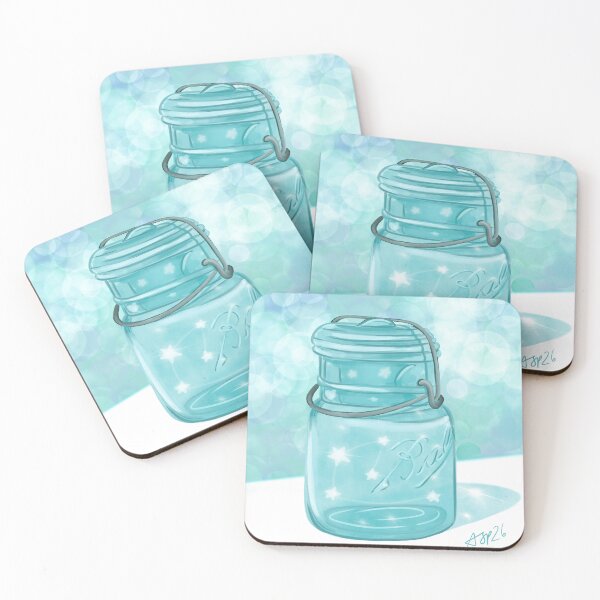 Item preview, Jar Full Of Stars - Mason Jar Galaxy designed and sold by DesignChaser.