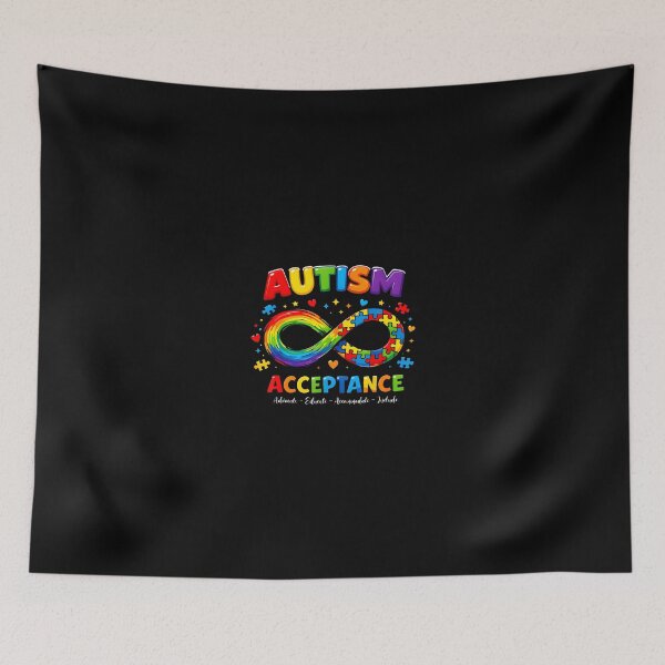 Item preview,  Autism Awareness Acceptance  designed and sold by Desdenhoshell.
