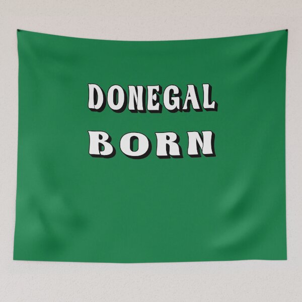 Item preview, Donegal Born – Irish County Design designed and sold by SouthVibeDesign.