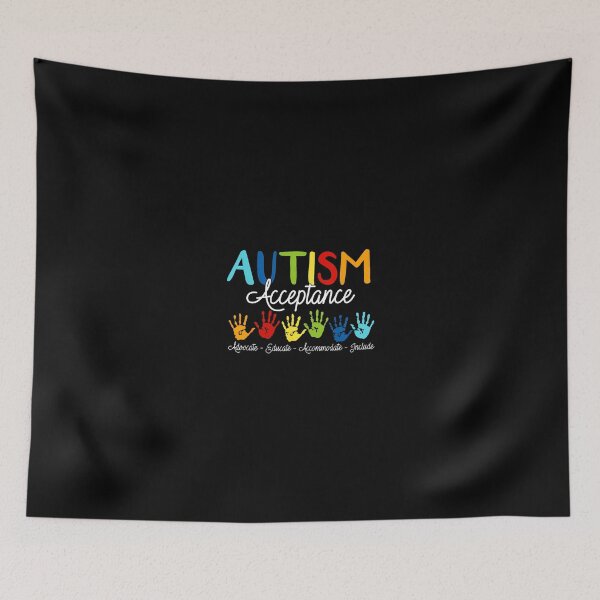 Item preview, Autism Awareness Acceptance designed and sold by Desdenhoshell.