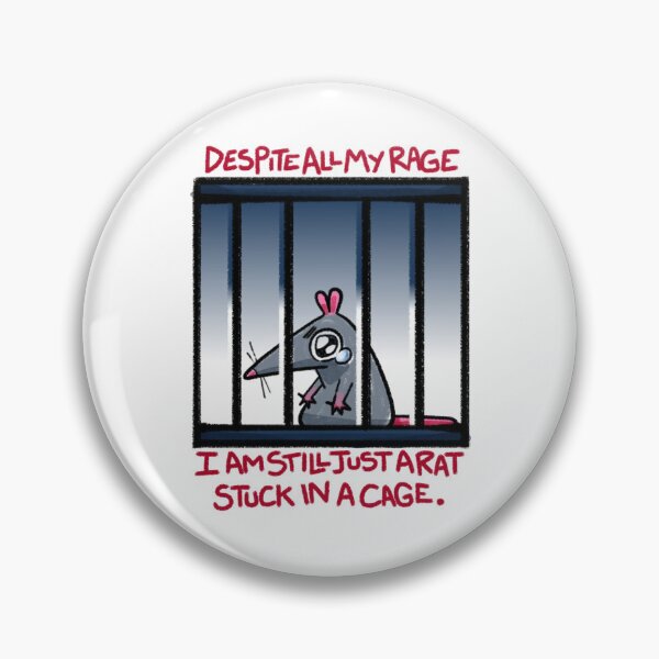 Item preview, Despite All My Rage designed and sold by Moe-Ink.