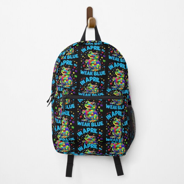 Item preview, Autism Awareness In April designed and sold by Desdenhoshell.