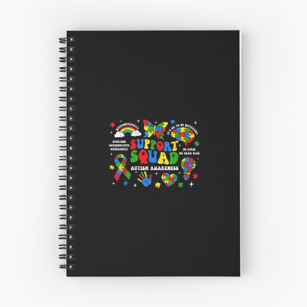 Item preview, Autism Awareness Support Squad designed and sold by Desdenhoshell.