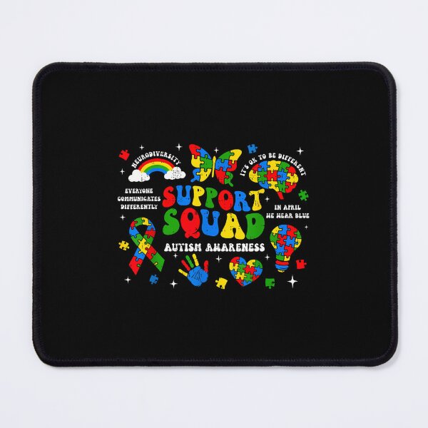 Item preview, Autism Awareness Support Squad designed and sold by Desdenhoshell.