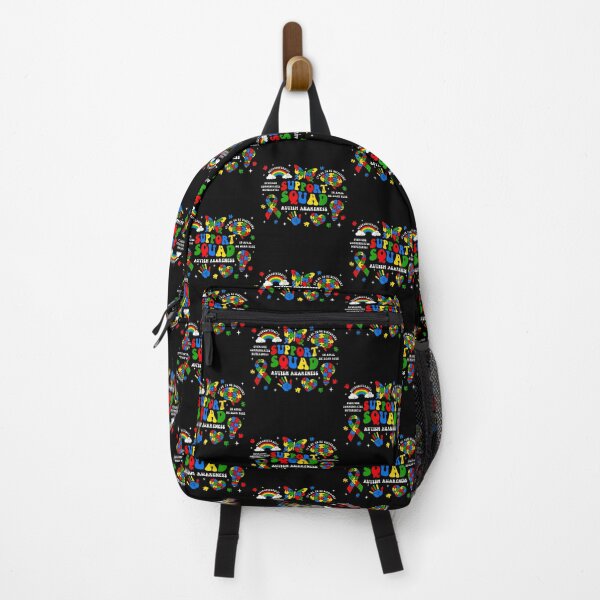 Item preview, Autism Awareness Support Squad designed and sold by Desdenhoshell.