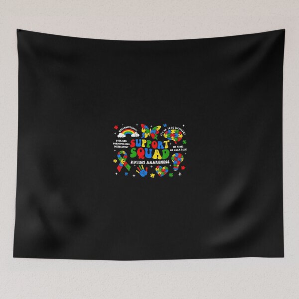 Item preview, Autism Awareness Support Squad designed and sold by Desdenhoshell.