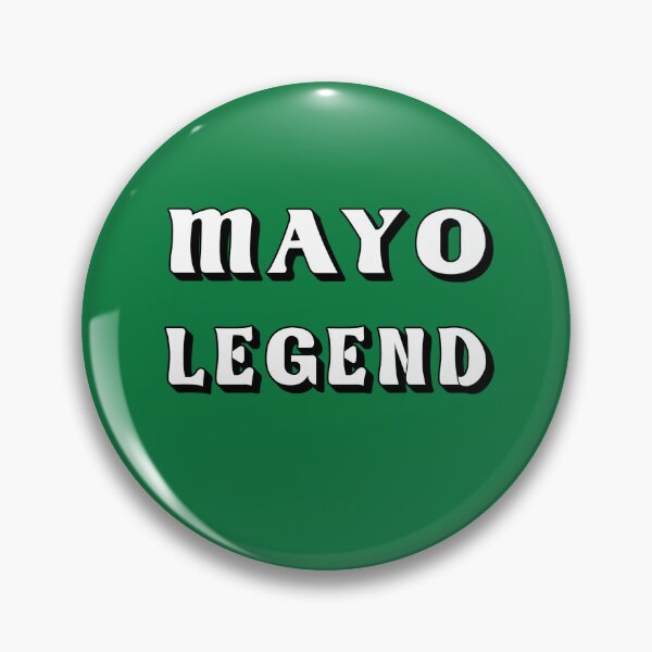 Item preview, Mayo Legend - County Mayo Design designed and sold by SouthVibeDesign.