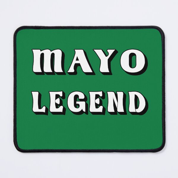 Item preview, Mayo Legend - County Mayo Design designed and sold by SouthVibeDesign.