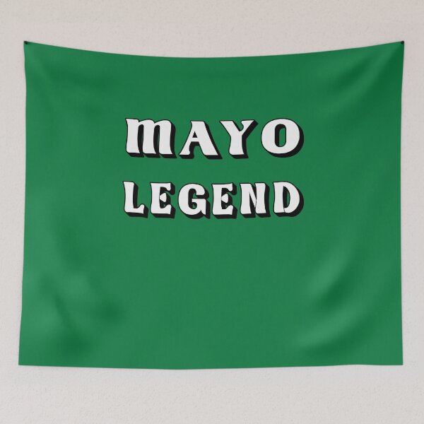 Item preview, Mayo Legend - County Mayo Design designed and sold by SouthVibeDesign.