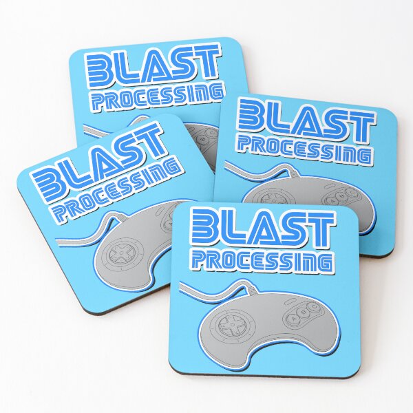 Item preview, Sega Genesis Blast Processing 16-bit Controller designed and sold by ReggieRaggz.
