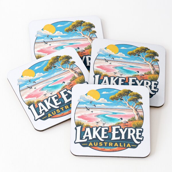 Item preview, Lake Eyre, Australia Outback designed and sold by Myra365Art.
