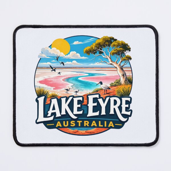Item preview, Lake Eyre, Australia Outback designed and sold by Myra365Art.