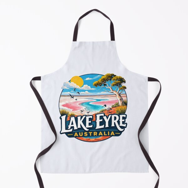 Item preview, Lake Eyre, Australia Outback designed and sold by Myra365Art.