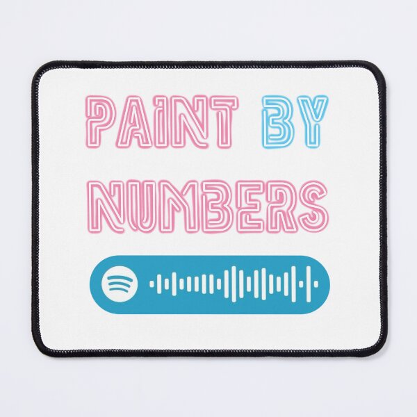 Item preview, Paint By Numbers Spotify Code Harry Styles KATTDO designed and sold by RebelAtHeartDesigns.