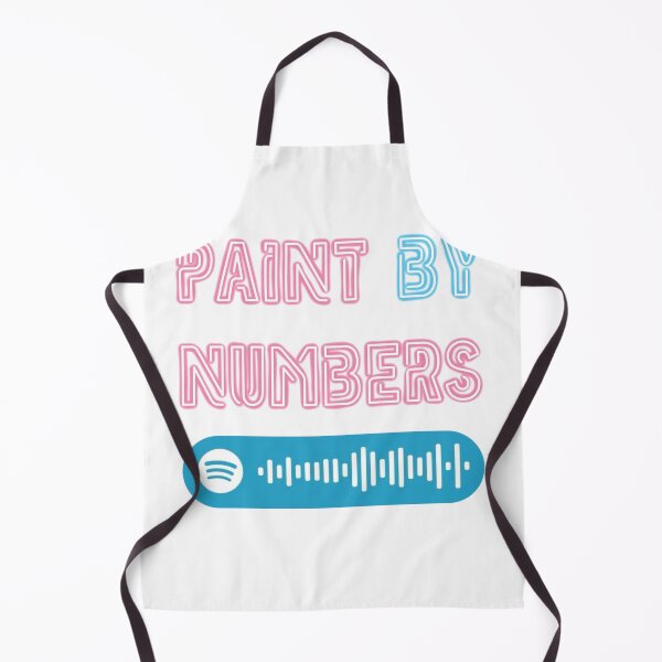 Item preview, Paint By Numbers Spotify Code Harry Styles KATTDO designed and sold by RebelAtHeartDesigns.