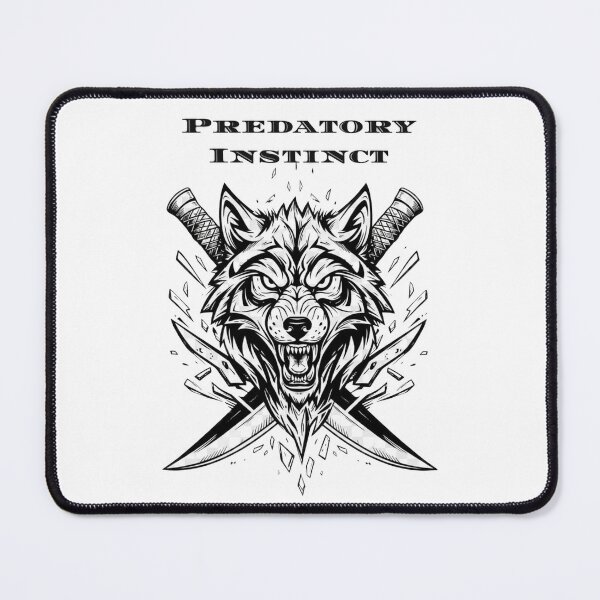 Item preview, Predator Instinct Badge designed and sold by Gamershop22025.