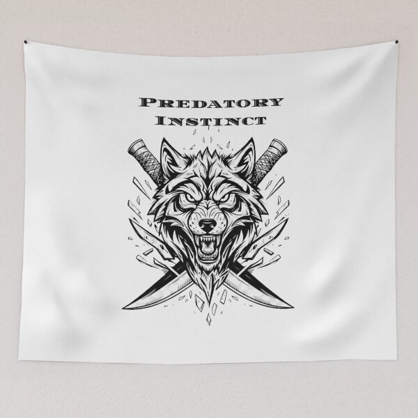 Item preview, Predator Instinct Badge designed and sold by Gamershop22025.