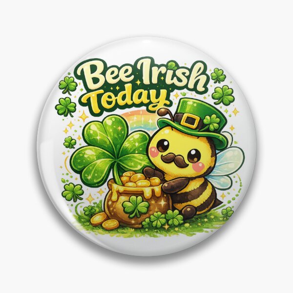 Item preview, Bee Irish Today- St. Patrick designed and sold by Beetobuzz.