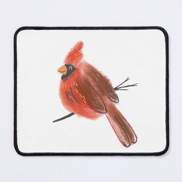 Item preview, Cardinal in Winter designed and sold by kristinsosadesign.