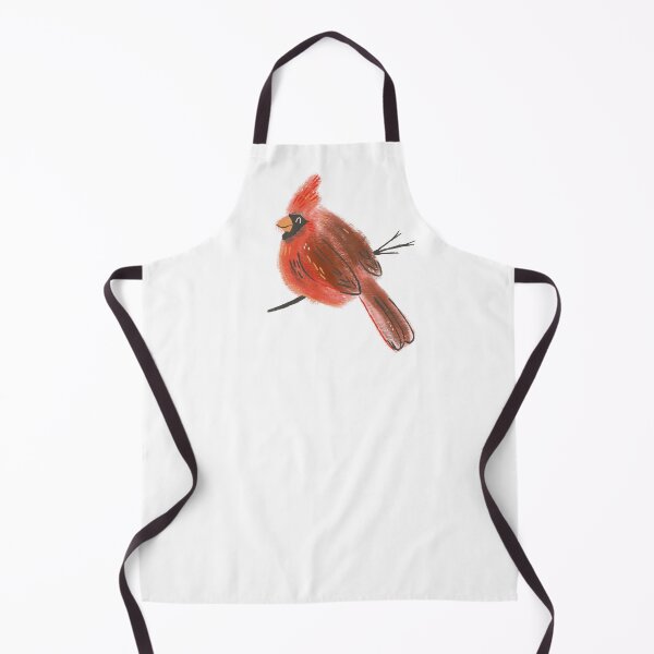 Item preview, Cardinal in Winter designed and sold by kristinsosadesign.