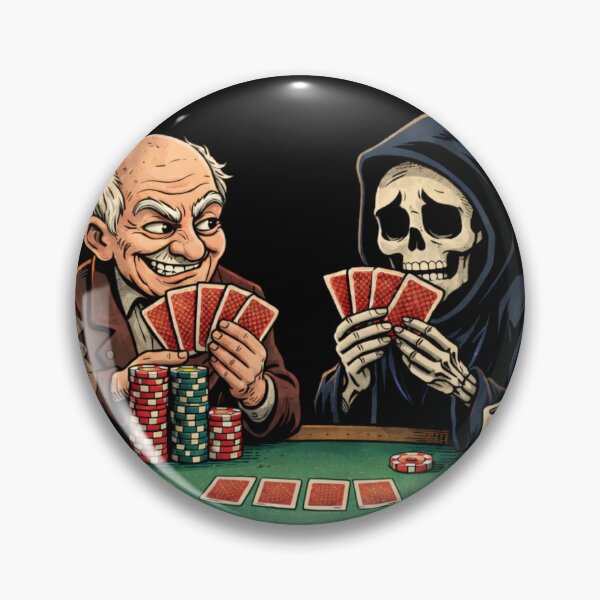 Item preview, Alive Out Of Spite – Funny Old Age Humor Grim Reaper Cartoon Design designed and sold by Endthedisease.