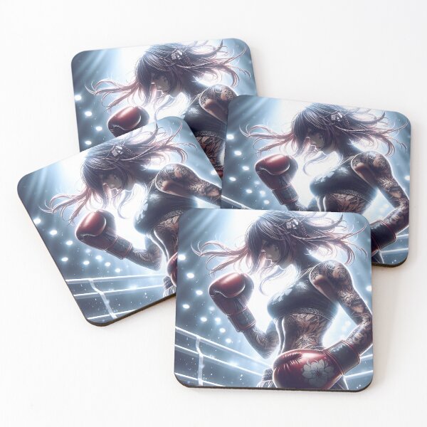 Item preview, Female Boxer designed and sold by GalleryBrisArt.