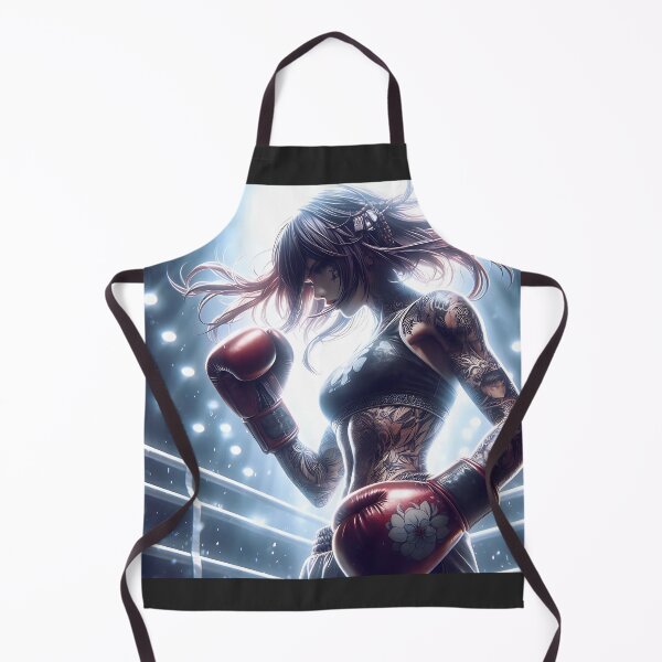 Item preview, Female Boxer designed and sold by GalleryBrisArt.