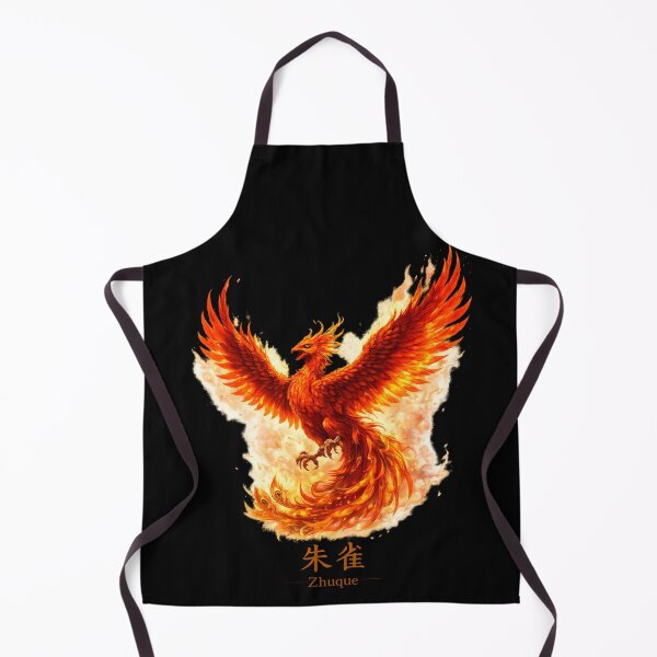 Item preview, Vermilion Bird Zhuque Chinese Mythical Guardian designed and sold by ChineseMystical.