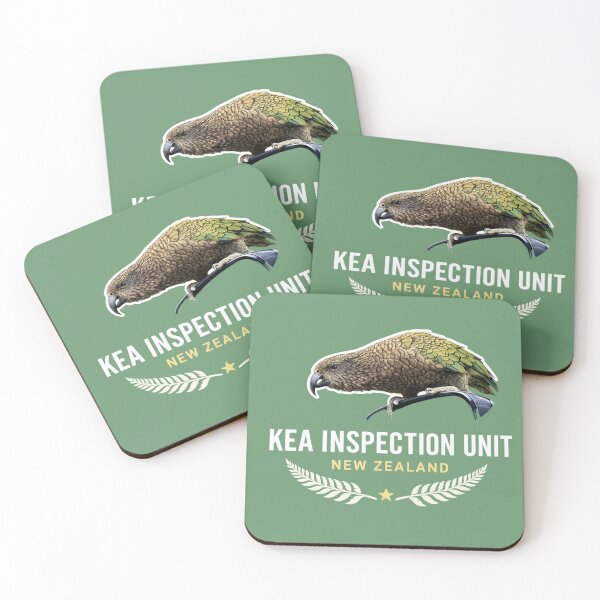 Item preview, The Official Vehicle Inspector – Kea High Country Division  designed and sold by Studio Origins NZ (SO NZ).