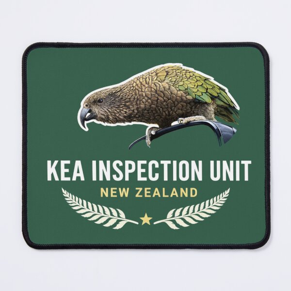 Item preview, The Official Vehicle Inspector – Kea High Country Division  designed and sold by Studio Origins NZ (SO NZ).