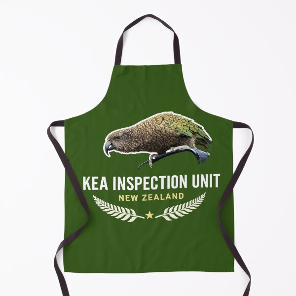 Item preview, The Official Vehicle Inspector – Kea High Country Division designed and sold by Studio Origins NZ (SO NZ).