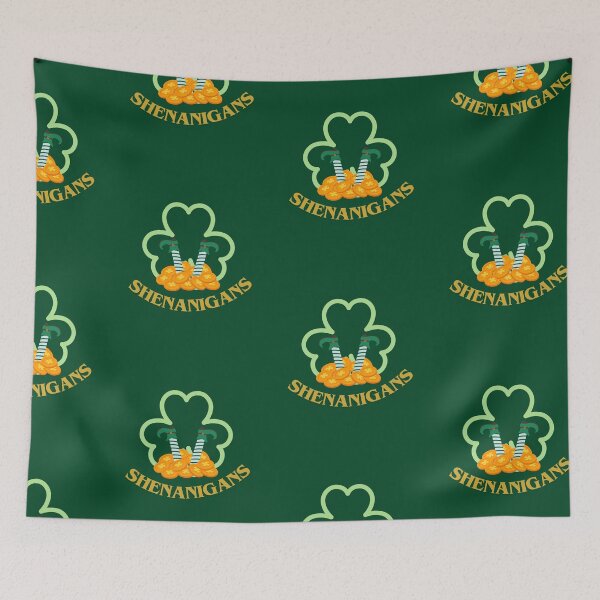 Item preview, Funny St Patrick’s Day Shenanigans Design designed and sold by PhoeniXDreamer.