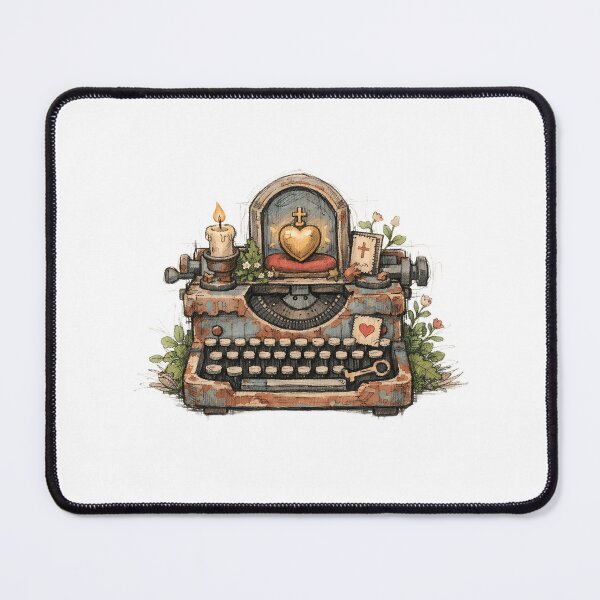 Item preview, Rusted Typewriter Reliquary designed and sold by LIS AND MELIVERSO.