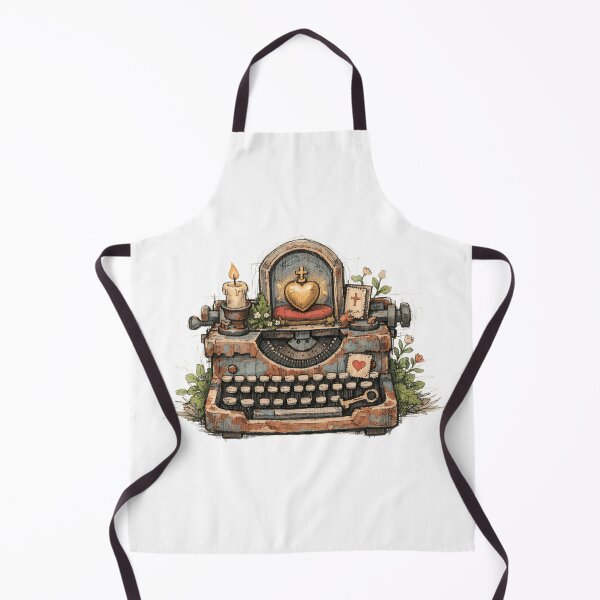 Item preview, Rusted Typewriter Reliquary designed and sold by LIS AND MELIVERSO.