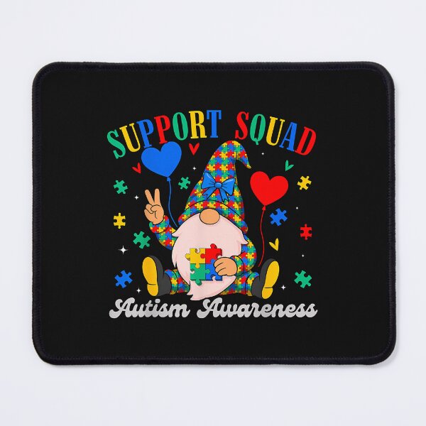 Item preview, Autism Awareness Gnome Support Squad designed and sold by tratakos.