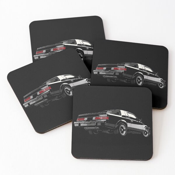 Item preview, 1987 Buick GNX – Legendary Turbo Muscle Car Art Print designed and sold by Stinky Lincy's Apparel Company.