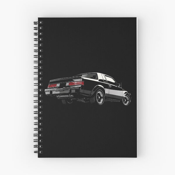 Item preview, 1987 Buick GNX – Legendary Turbo Muscle Car Art Print designed and sold by Stinky Lincy's Apparel Company.