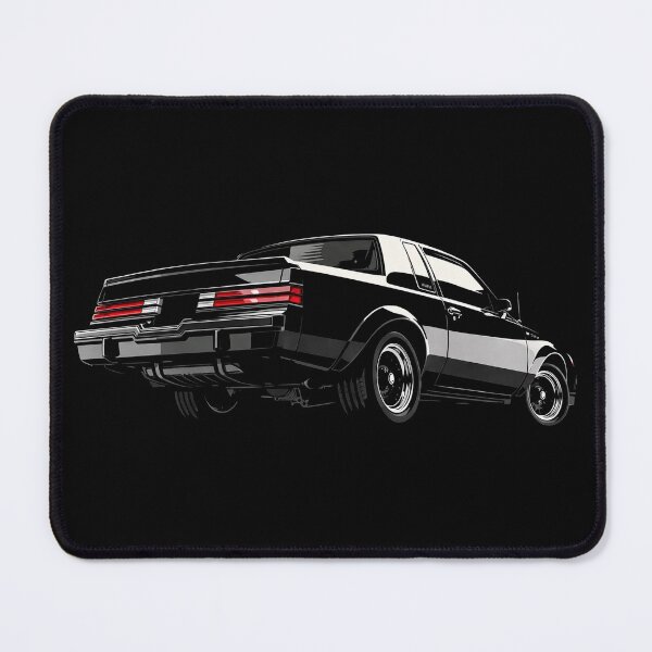 Item preview, 1987 Buick GNX – Legendary Turbo Muscle Car Art Print designed and sold by Stinky Lincy's Apparel Company.