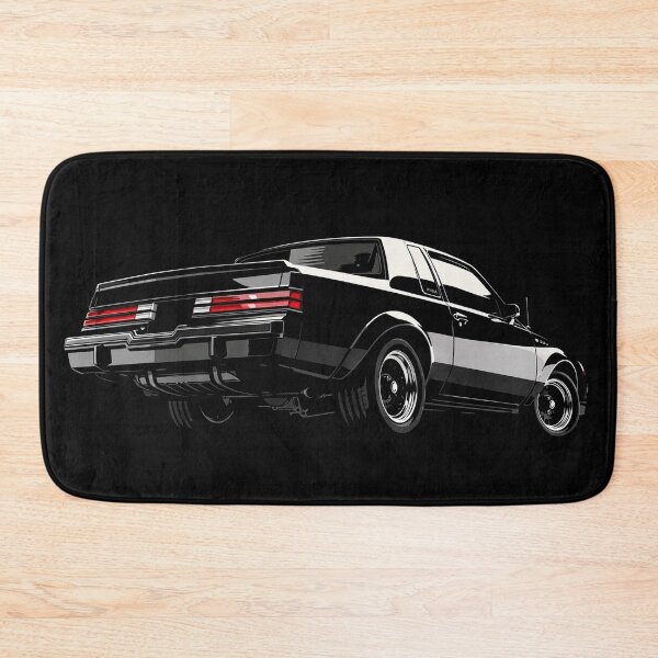 Item preview, 1987 Buick GNX – Legendary Turbo Muscle Car Art Print designed and sold by Stinky Lincy's Apparel Company.