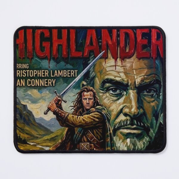 Item preview, There Can Be Only One: A Highlander Tribute designed and sold by Art's Diner.